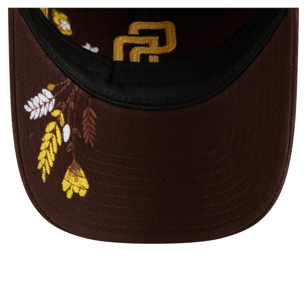San Diego Padres New Era Women's Wildflower Casual Classic Adjustable Hat - MLB Hats