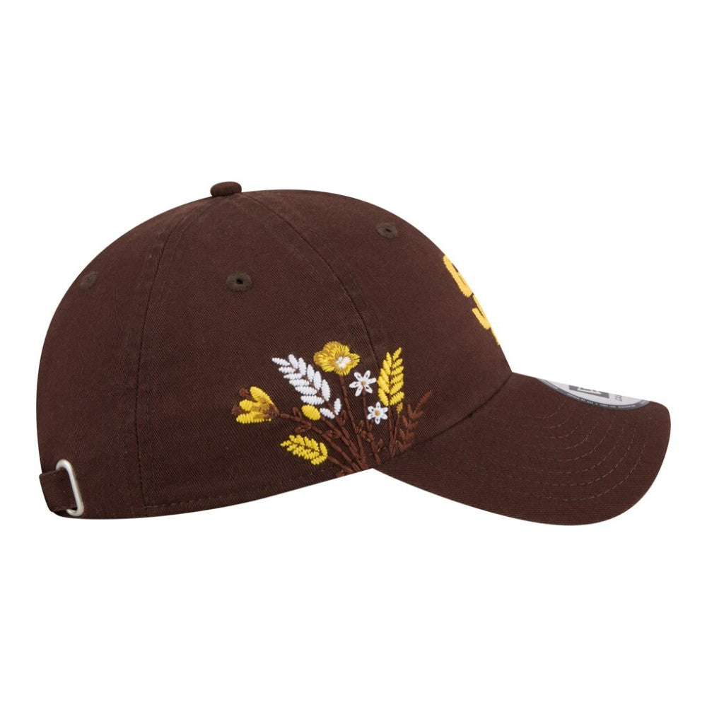 San Diego Padres New Era Women's Wildflower Casual Classic Adjustable Hat - MLB Hats