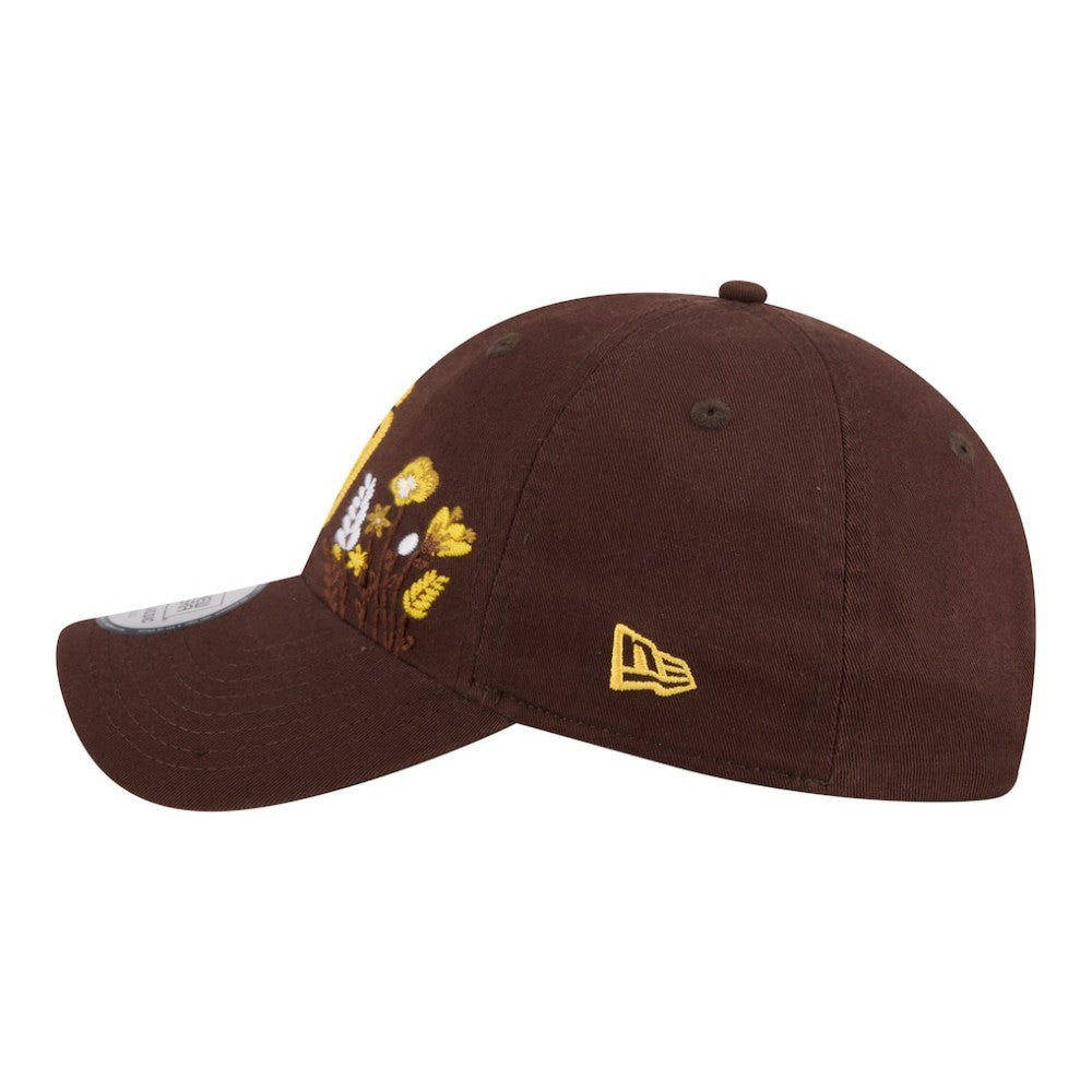 San Diego Padres New Era Women's Wildflower Casual Classic Adjustable Hat - MLB Hats