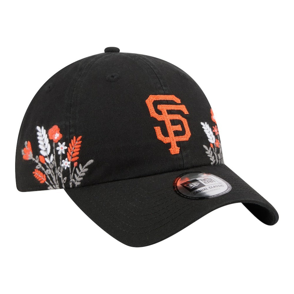 San Francisco Giants New Era Women's Wildflower Casual Classic Adjustable Hat - MLB Hats