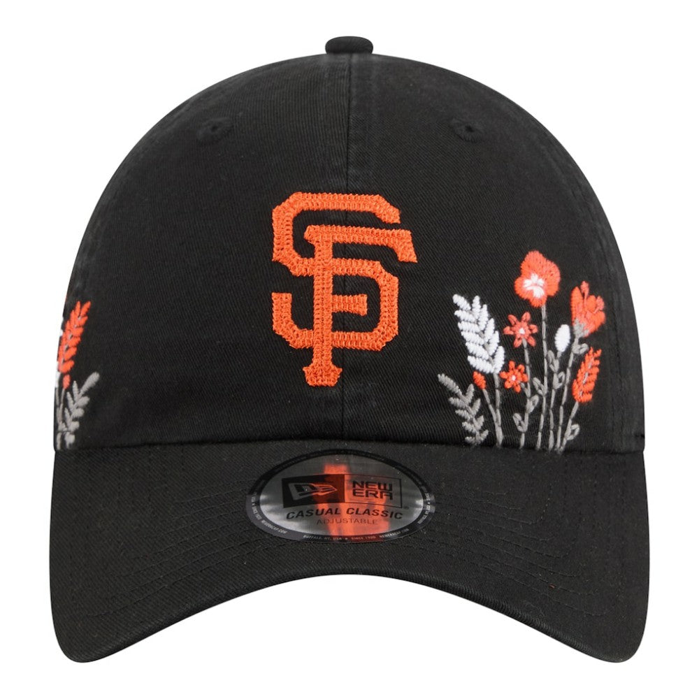 San Francisco Giants New Era Women's Wildflower Casual Classic Adjustable Hat - MLB Hats
