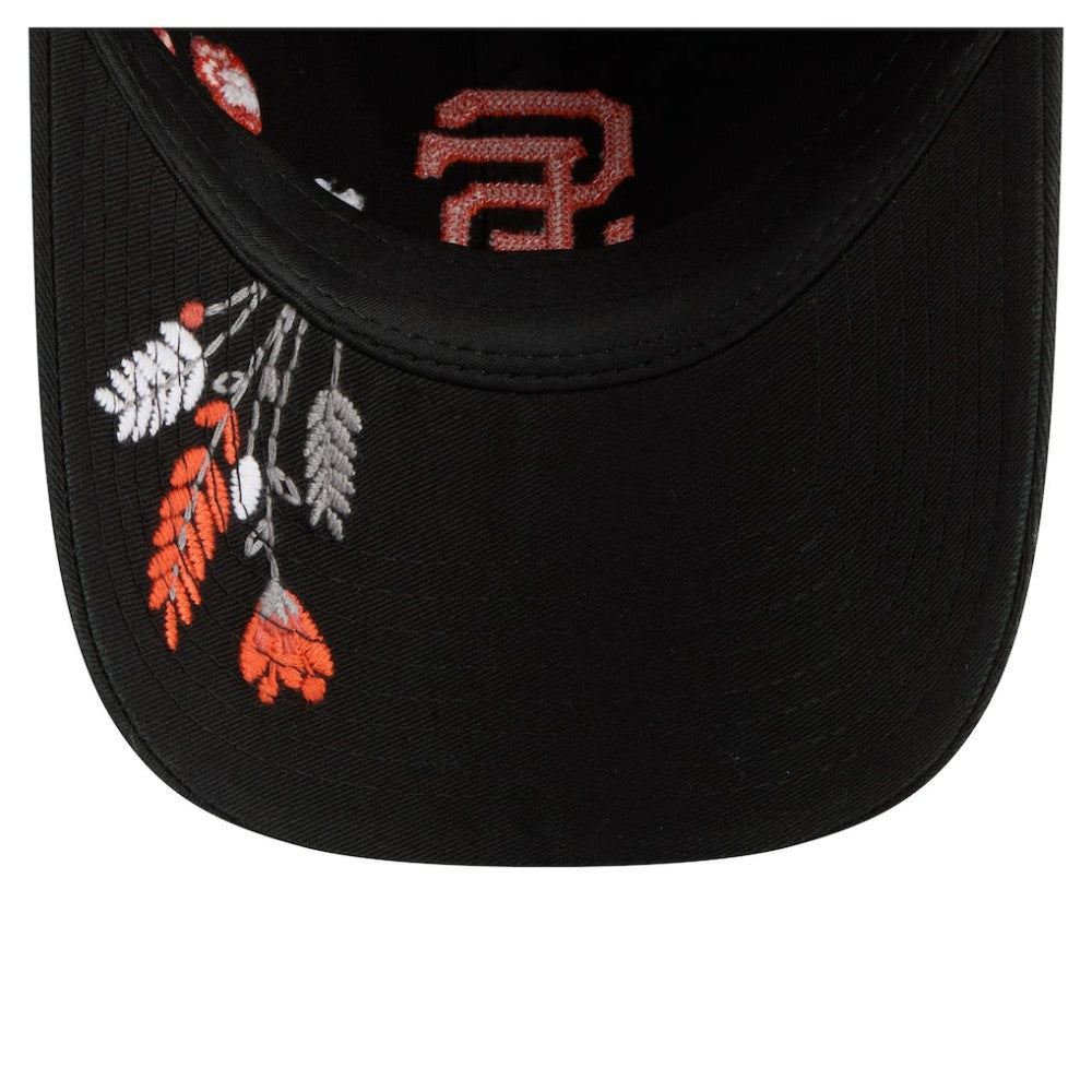 San Francisco Giants New Era Women's Wildflower Casual Classic Adjustable Hat - MLB Hats