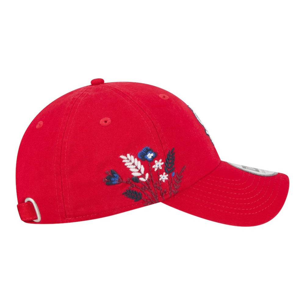 St. Louis Cardinals New Era Women's Wildflower Casual Classic Adjustable Hat - MLB Hats