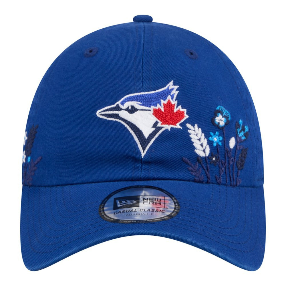 Toronto Blue Jays New Era Women's Wildflower Casual Classic Adjustable Hat - MLB Hats