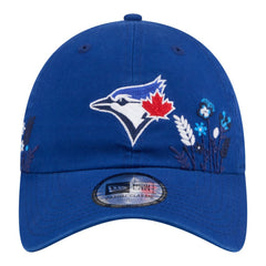 Toronto Blue Jays New Era Women's Wildflower Casual Classic Adjustable Hat - MLB Hats