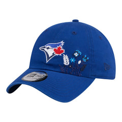 Toronto Blue Jays New Era Women's Wildflower Casual Classic Adjustable Hat - MLB Hats
