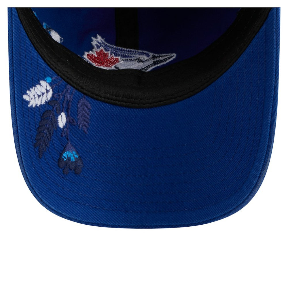 Toronto Blue Jays New Era Women's Wildflower Casual Classic Adjustable Hat - MLB Hats