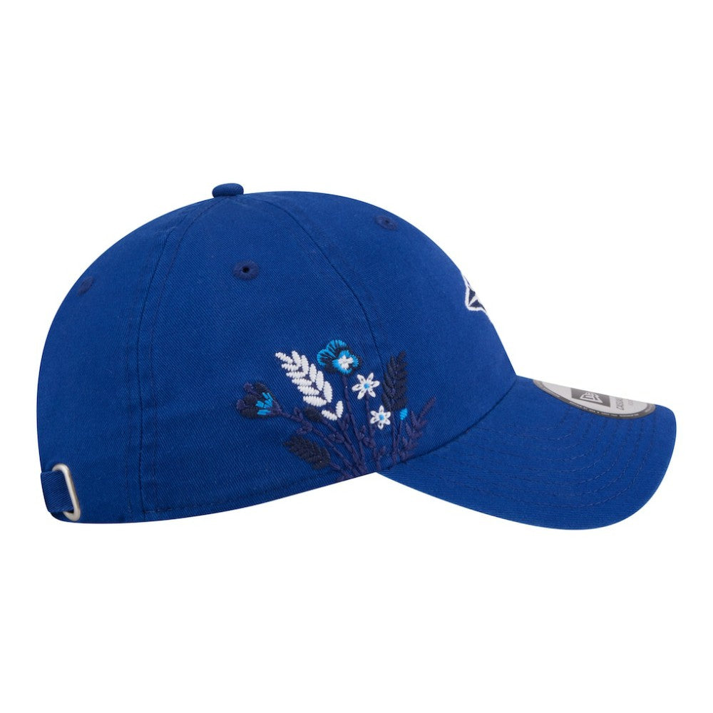 Toronto Blue Jays New Era Women's Wildflower Casual Classic Adjustable Hat - MLB Hats