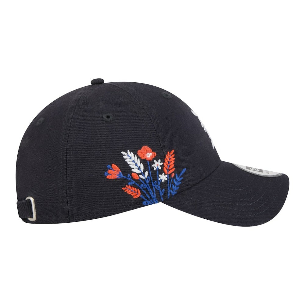 Detroit Tigers New Era Women's Wildflower Casual Classic Adjustable Hat - MLB Hats