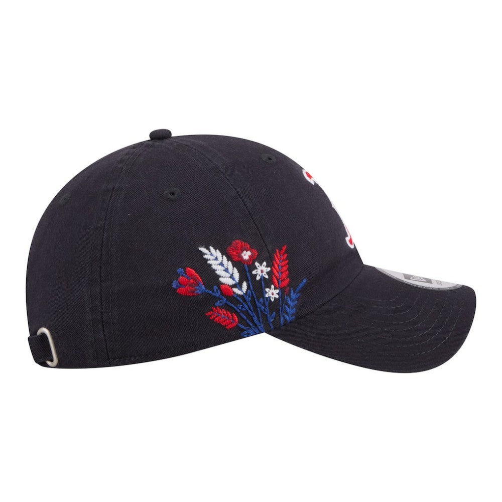 Boston Red Sox New Era Women's Wildflower Casual Classic Adjustable Hat - MLB Hats