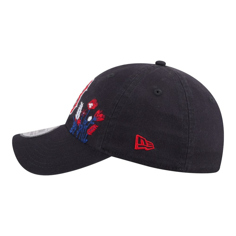 Boston Red Sox New Era Women's Wildflower Casual Classic Adjustable Hat - MLB Hats