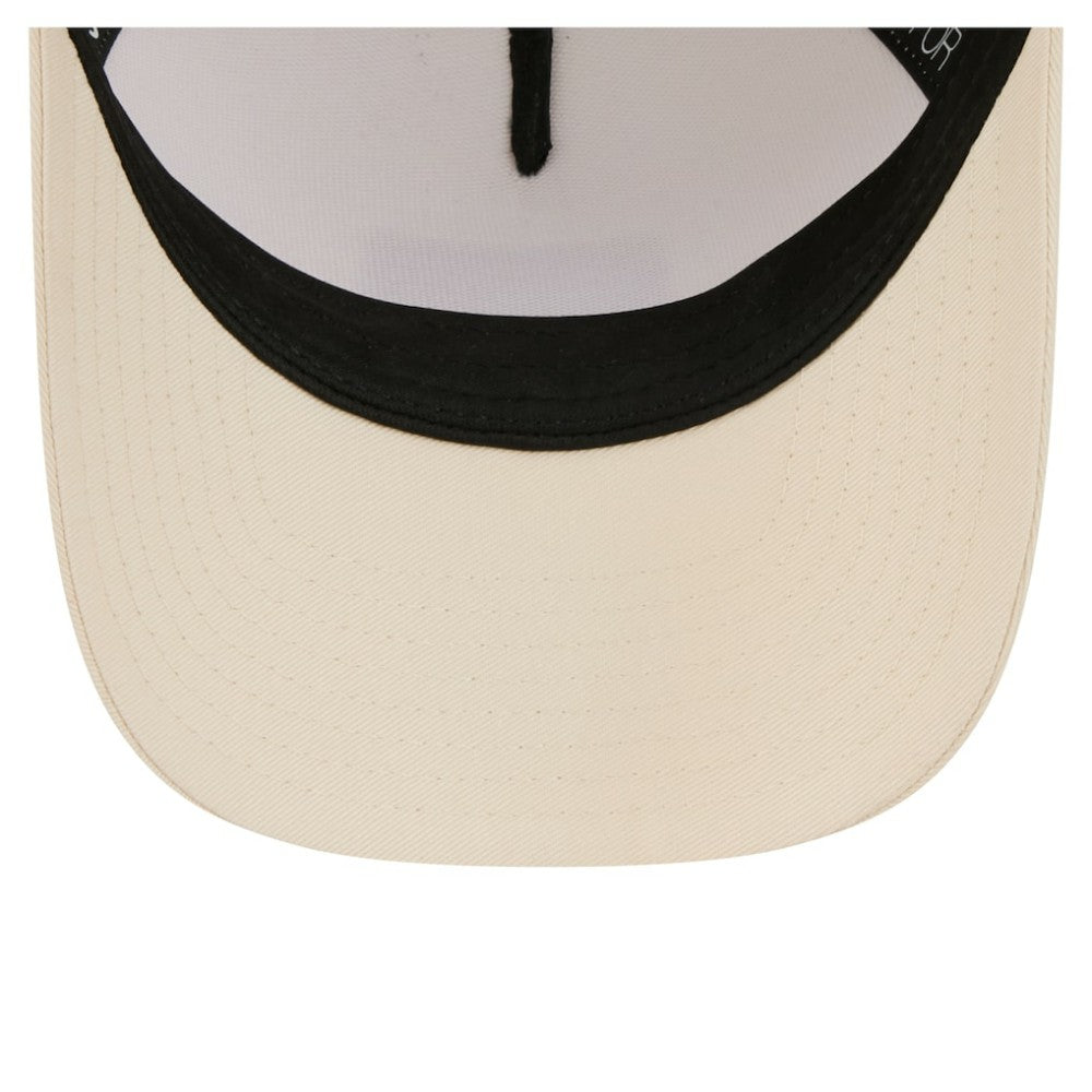 New York Mets New Era Women's Tonal Patch 9FORTY M-Crown A-Frame Trucker Adjustable Hat - MLB Hats