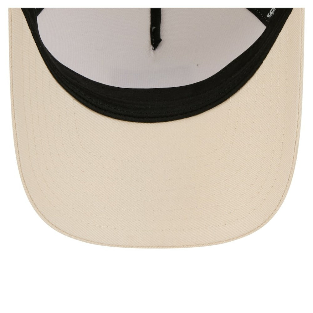 New York Yankees New Era Women's Tonal Patch 9FORTY M-Crown A-Frame Trucker Adjustable Hat - MLB Hats