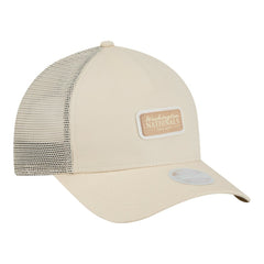Washington Nationals New Era Women's Tonal Patch 9FORTY M-Crown A-Frame Trucker Adjustable Hat - MLB Hats