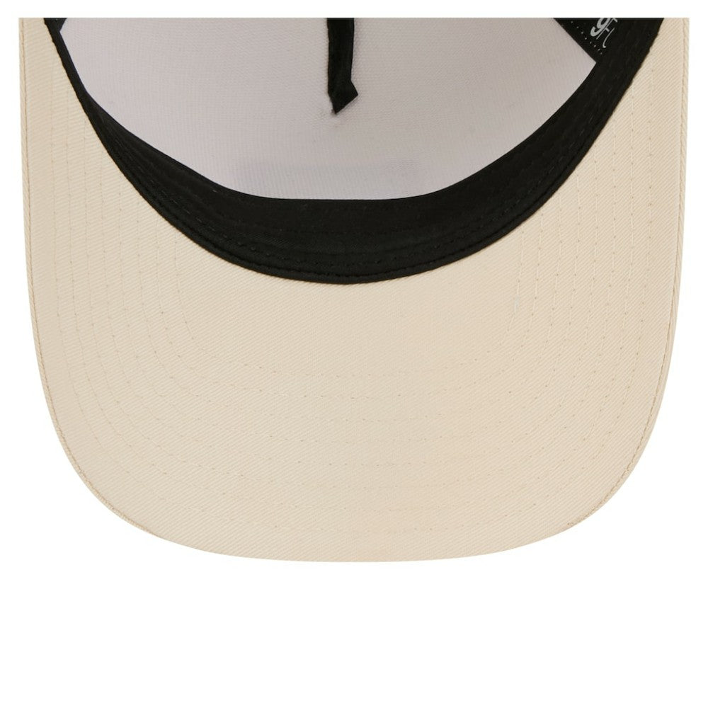 Washington Nationals New Era Women's Tonal Patch 9FORTY M-Crown A-Frame Trucker Adjustable Hat - MLB Hats