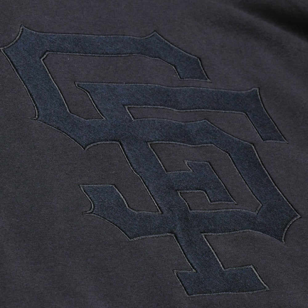 San Francisco Giants Mitchell & Ness Phantom Fleece Crewneck Sweatshirt - MLB Sweatshirts