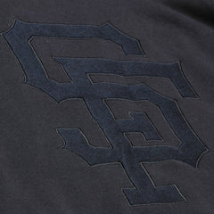 San Francisco Giants Mitchell & Ness Phantom Fleece Crewneck Sweatshirt - MLB Sweatshirts