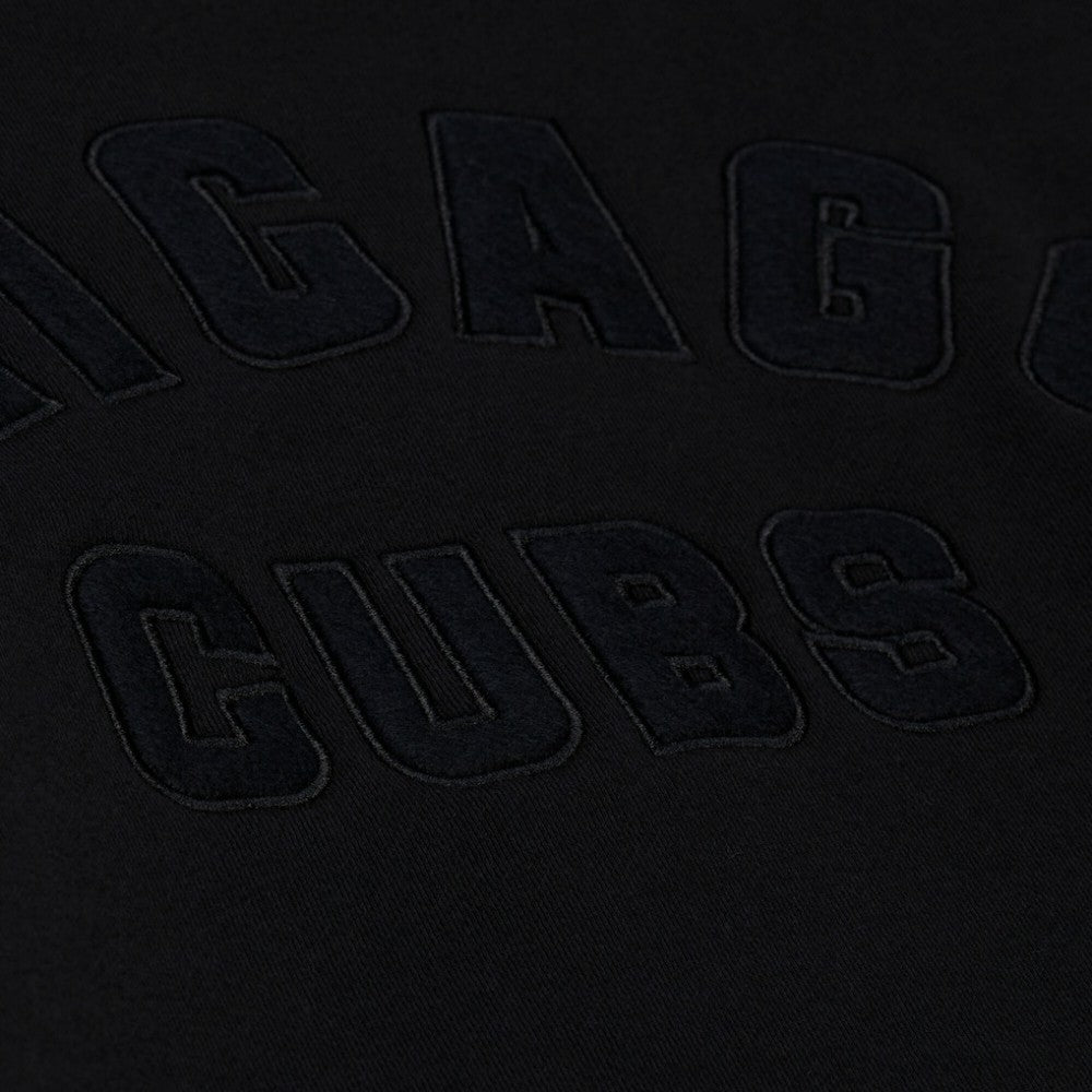 Chicago Cubs Mitchell & Ness Phantom Fleece Crewneck Sweatshirt - MLB Sweatshirts