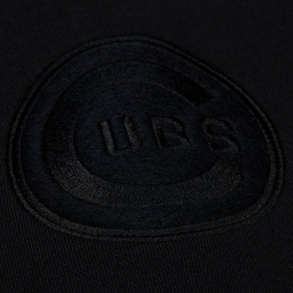 Chicago Cubs Mitchell & Ness Phantom Fleece Crewneck Sweatshirt - MLB Sweatshirts