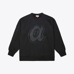 Atlanta Braves Mitchell & Ness Phantom Fleece Crewneck Sweatshirt - MLB Sweatshirts