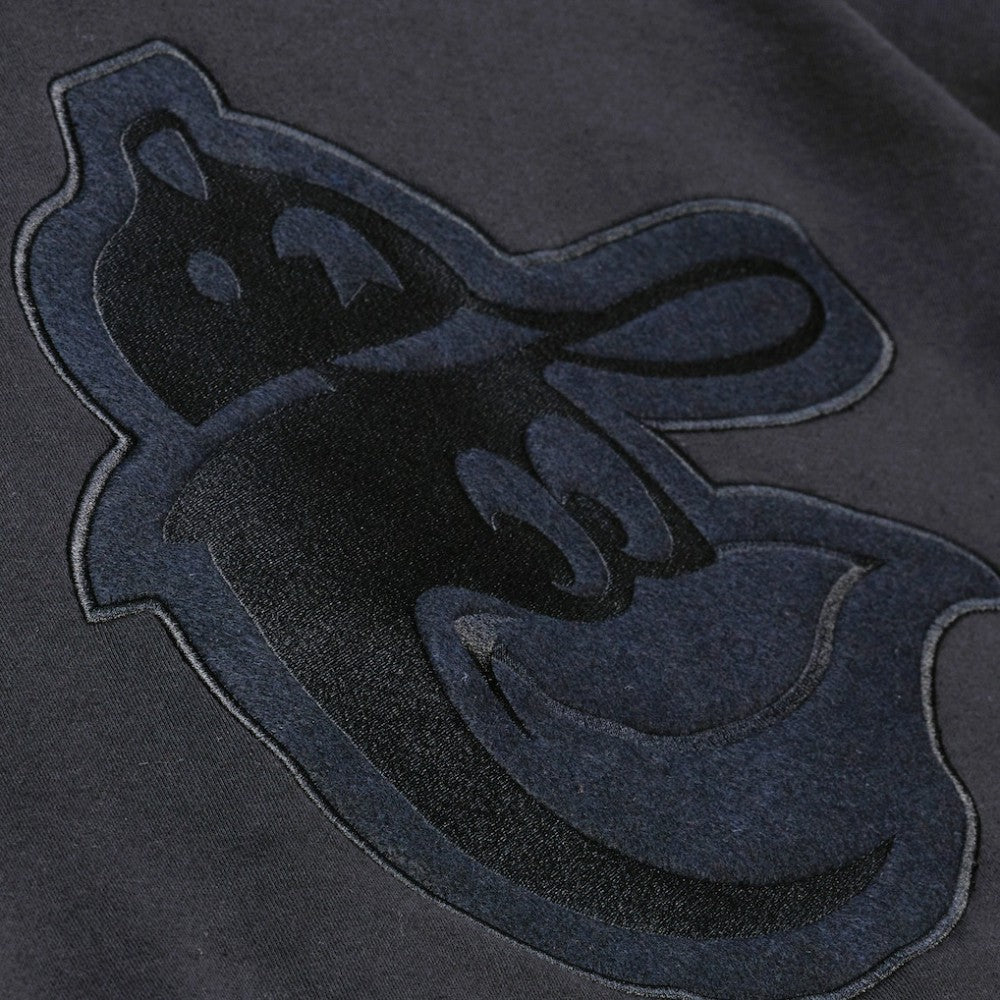 Baltimore Orioles Mitchell & Ness Phantom Fleece Crewneck Sweatshirt - MLB Sweatshirts