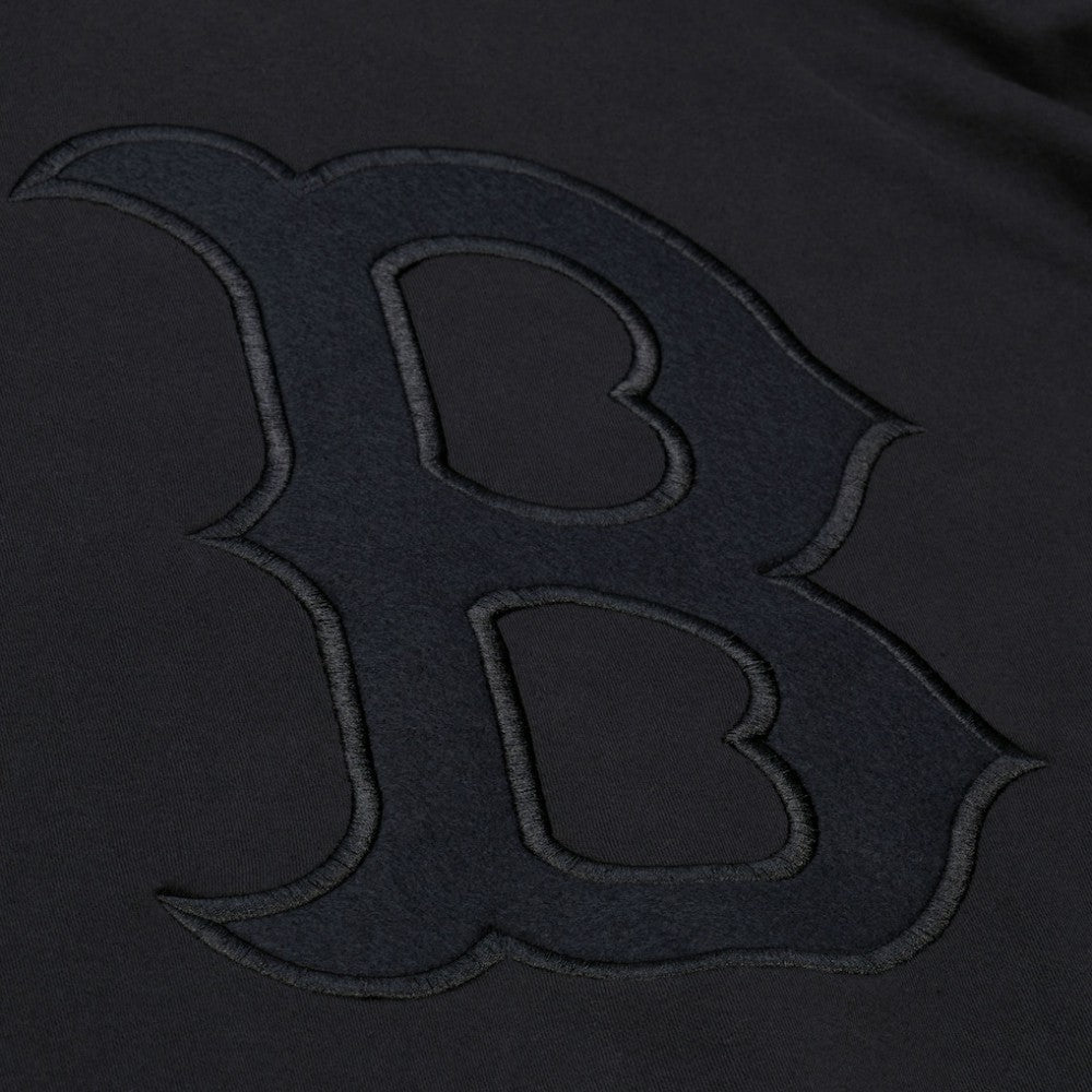 Boston Red Sox Mitchell & Ness Phantom Fleece Crewneck Sweatshirt - MLB Sweatshirts