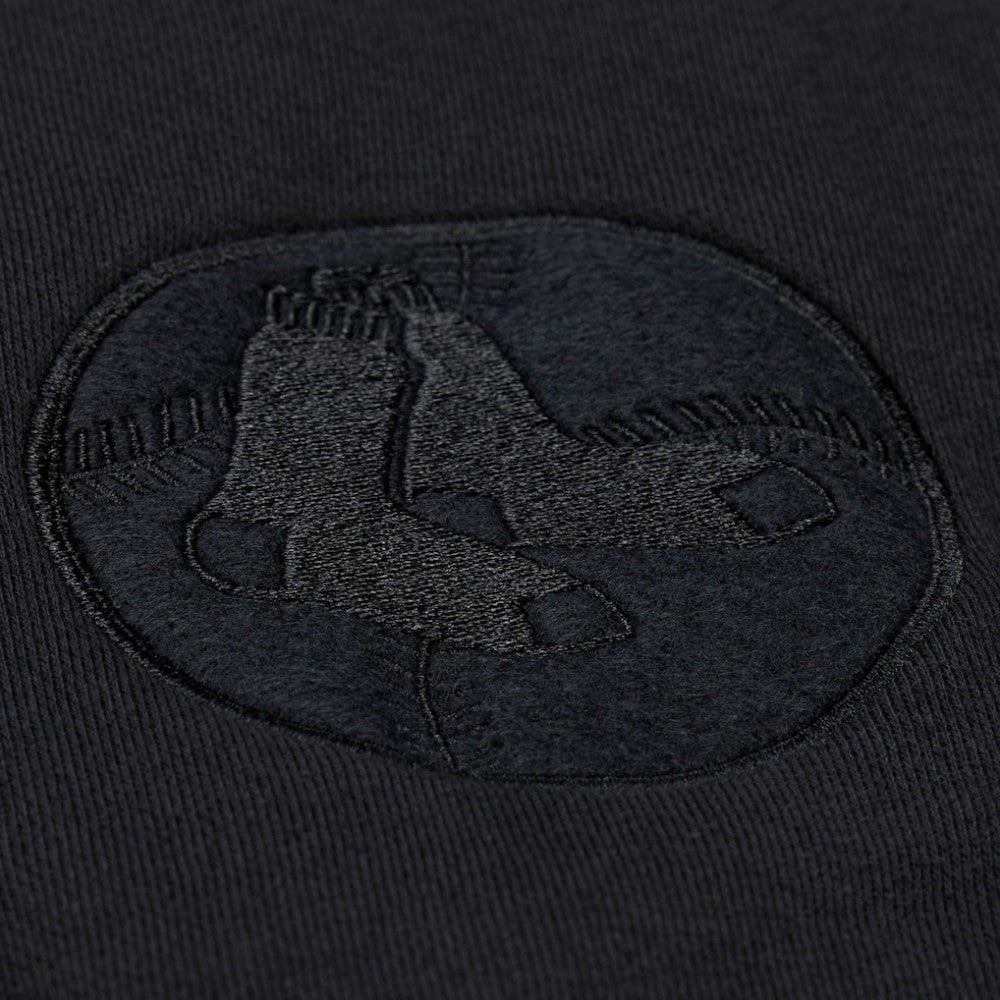 Boston Red Sox Mitchell & Ness Phantom Fleece Crewneck Sweatshirt - MLB Sweatshirts
