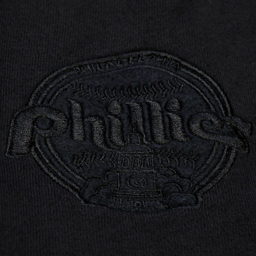 Philadelphia Phillies Mitchell & Ness Phantom Fleece Crewneck Sweatshirt - MLB Sweatshirts