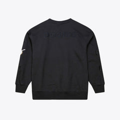 San Diego Padres Mitchell & Ness Phantom Fleece Crewneck Sweatshirt - MLB Sweatshirts