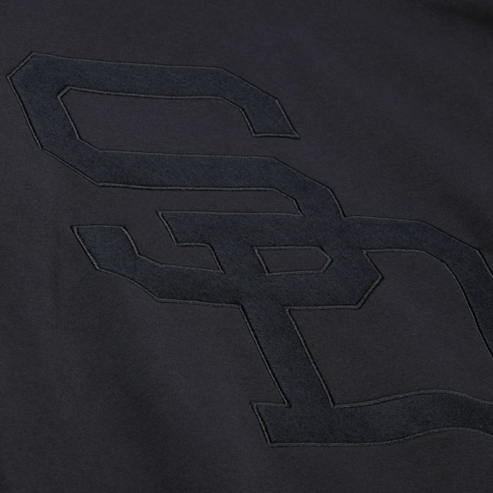 San Diego Padres Mitchell & Ness Phantom Fleece Crewneck Sweatshirt - MLB Sweatshirts