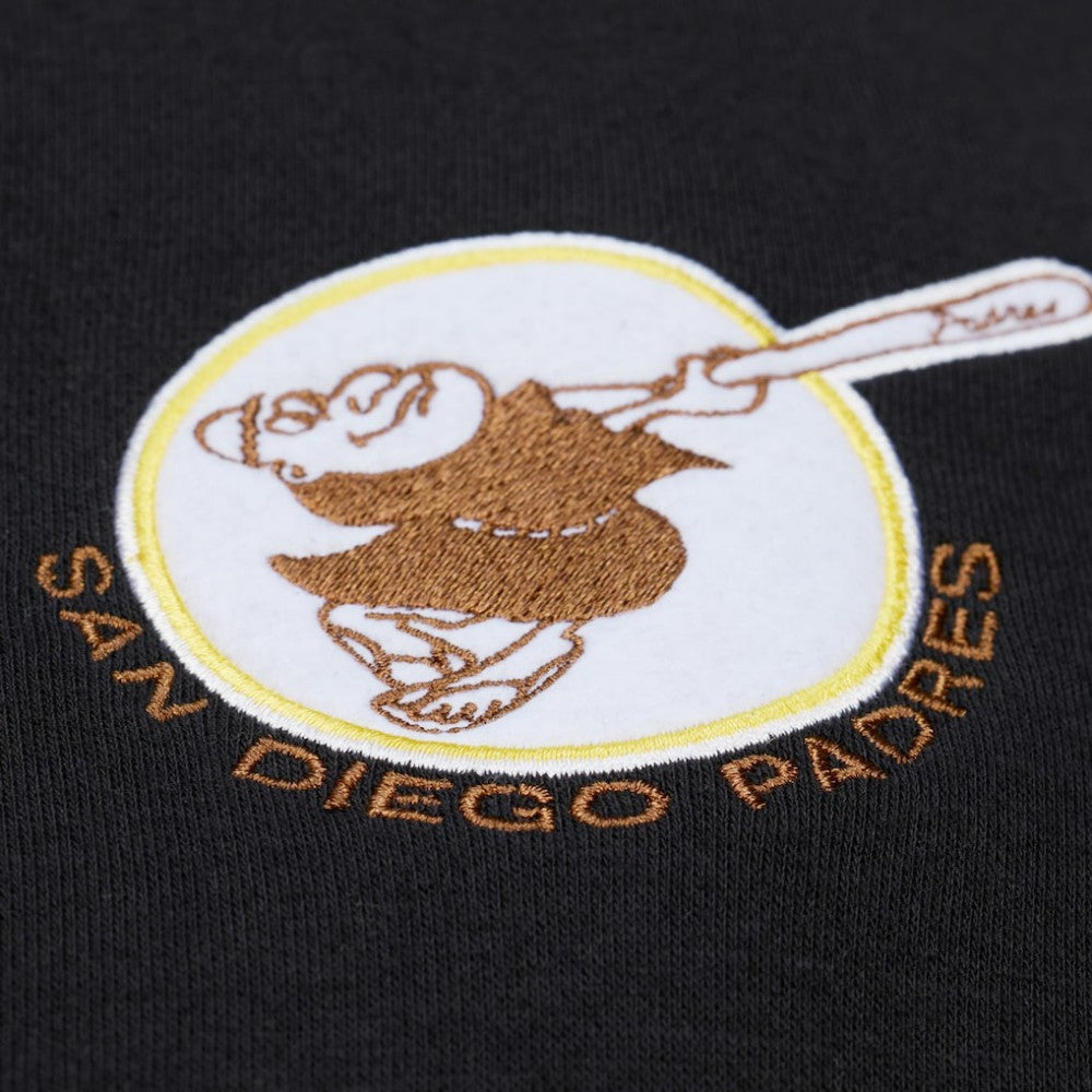 San Diego Padres Mitchell & Ness Phantom Fleece Crewneck Sweatshirt - MLB Sweatshirts