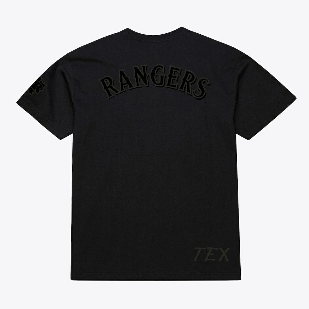 Texas Rangers Mitchell & Ness Cooperstown Collection Phantom T-Shirt - MLB T-shirts