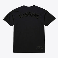 Texas Rangers Mitchell & Ness Cooperstown Collection Phantom T-Shirt - MLB T-shirts