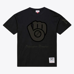 Milwaukee Brewers Mitchell & Ness Cooperstown Collection Phantom T-Shirt - MLB T-shirts