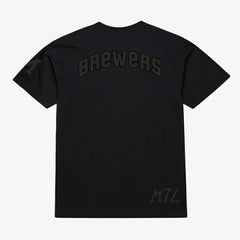 Milwaukee Brewers Mitchell & Ness Cooperstown Collection Phantom T-Shirt - MLB T-shirts