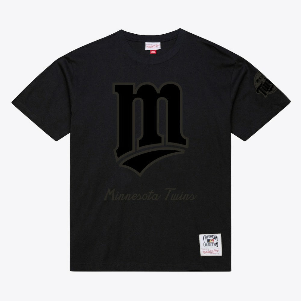 Minnesota Twins Mitchell & Ness Cooperstown Collection Phantom T-Shirt - MLB T-shirts