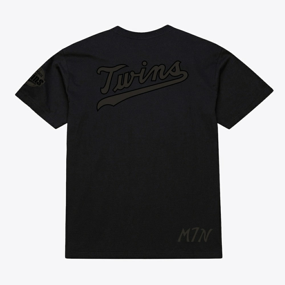 Minnesota Twins Mitchell & Ness Cooperstown Collection Phantom T-Shirt - MLB T-shirts