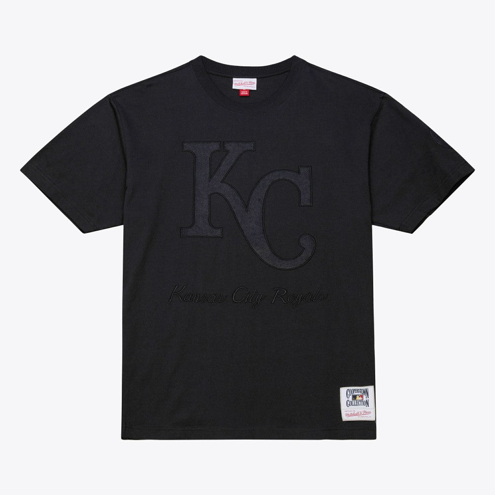 Kansas City Royals Mitchell & Ness Cooperstown Collection Phantom T-Shirt - MLB T-shirts