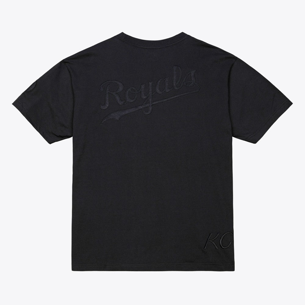 Kansas City Royals Mitchell & Ness Cooperstown Collection Phantom T-Shirt - MLB T-shirts