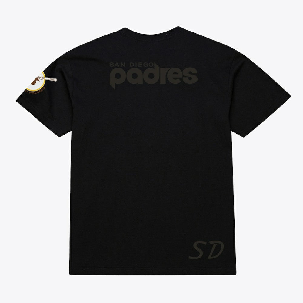 San Diego Padres Mitchell & Ness Cooperstown Collection Phantom T-Shirt - MLB T-shirts