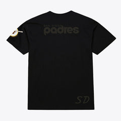 San Diego Padres Mitchell & Ness Cooperstown Collection Phantom T-Shirt - MLB T-shirts