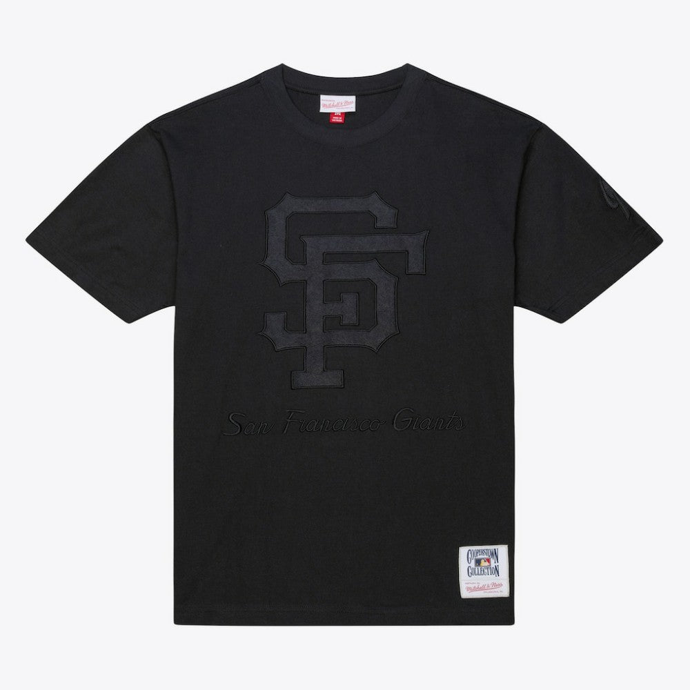 San Francisco Giants Mitchell & Ness Cooperstown Collection Phantom T-Shirt - MLB T-shirts