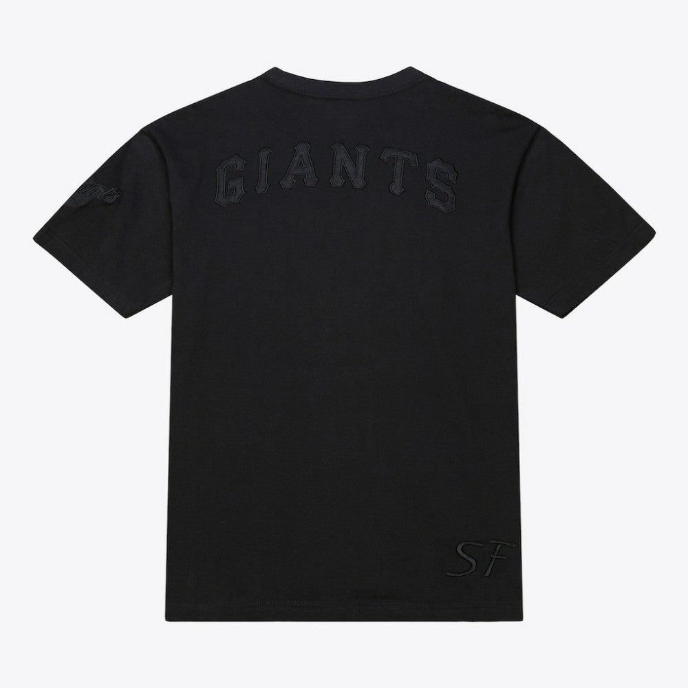 San Francisco Giants Mitchell & Ness Cooperstown Collection Phantom T-Shirt - MLB T-shirts