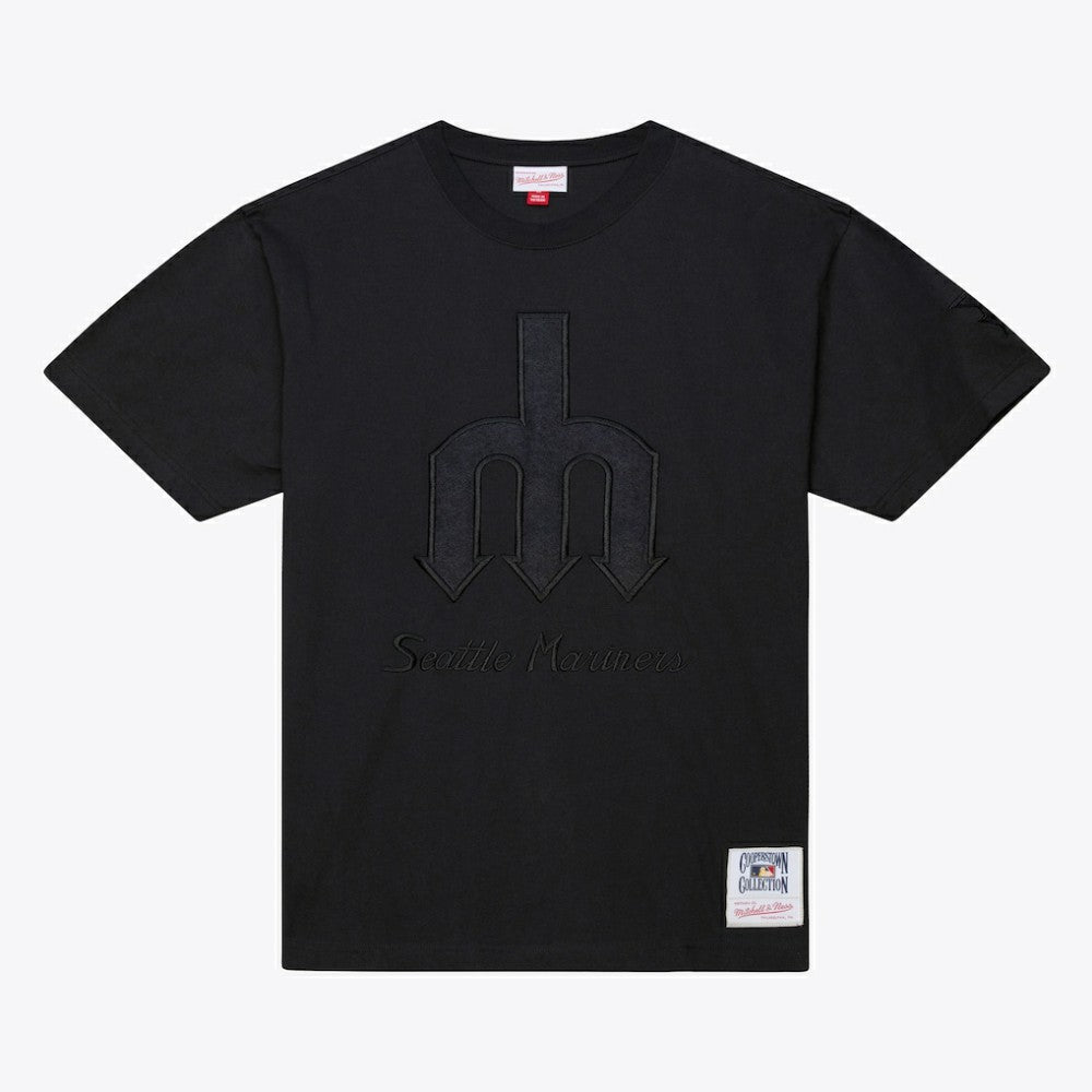 Seattle Mariners Mitchell & Ness Cooperstown Collection Phantom T-Shirt - MLB T-shirts