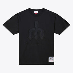 Seattle Mariners Mitchell & Ness Cooperstown Collection Phantom T-Shirt - MLB T-shirts