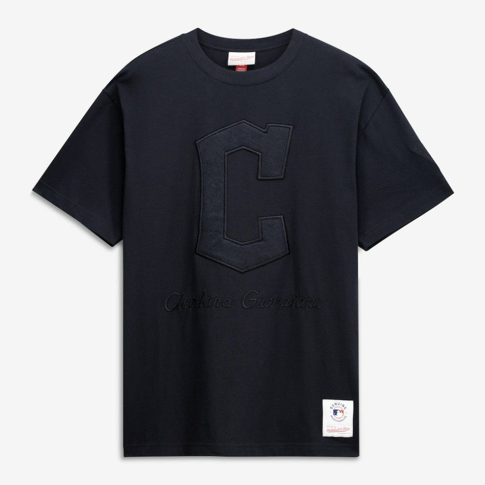 Cleveland Guardians Mitchell & Ness Cooperstown Collection Phantom T-Shirt - MLB T-shirts