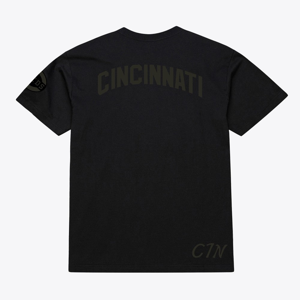 Cincinnati Reds Mitchell & Ness Cooperstown Collection Phantom T-Shirt - MLB T-shirts