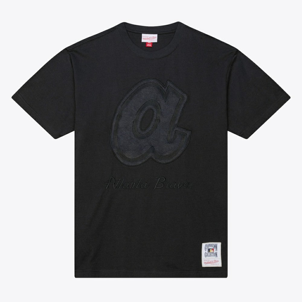 Atlanta Braves Mitchell & Ness Cooperstown Collection Phantom T-Shirt - MLB T-shirts