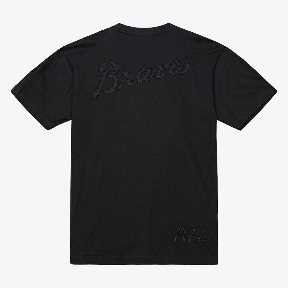 Atlanta Braves Mitchell & Ness Cooperstown Collection Phantom T-Shirt - MLB T-shirts