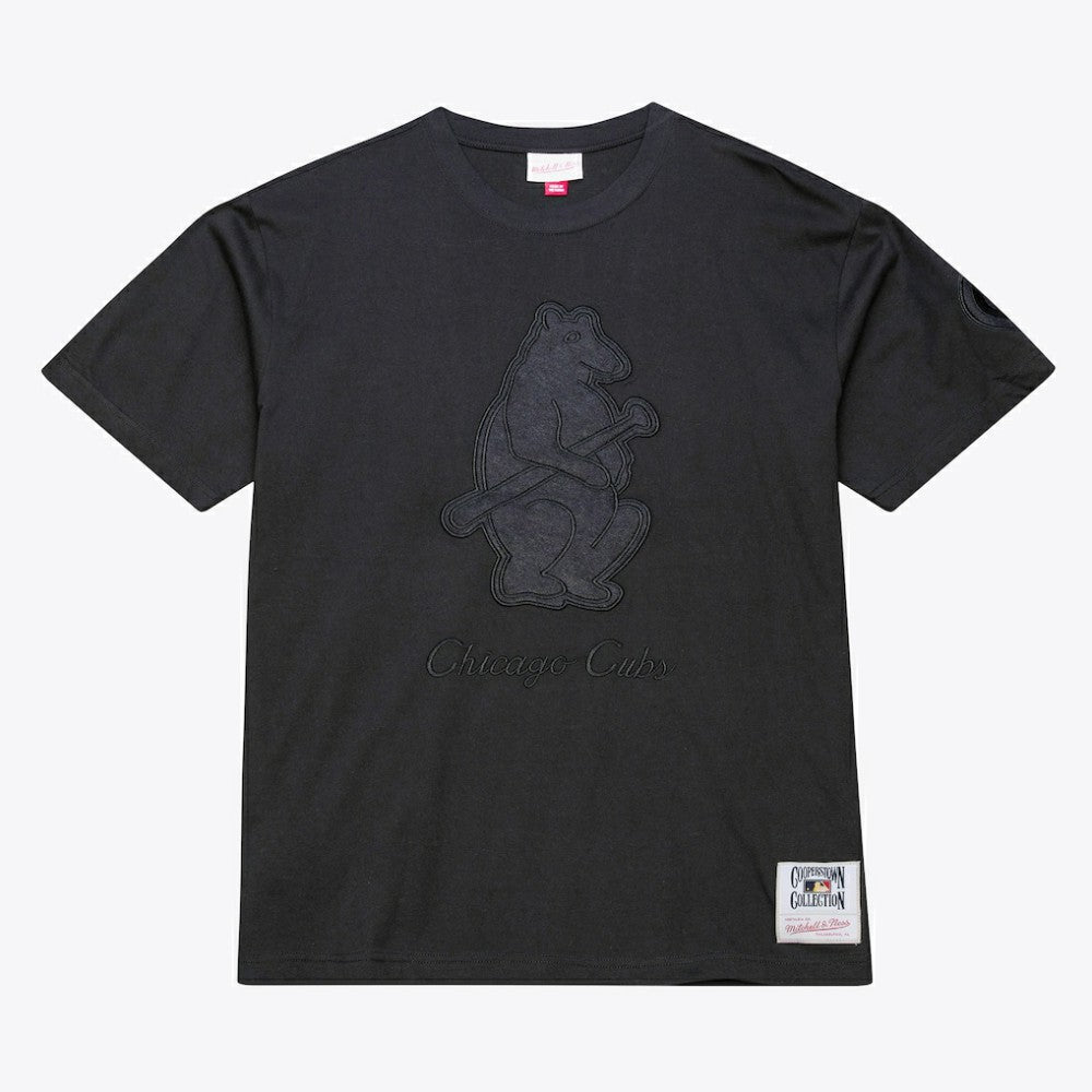 Chicago Cubs Mitchell & Ness Cooperstown Collection Phantom T-Shirt - MLB T-shirts
